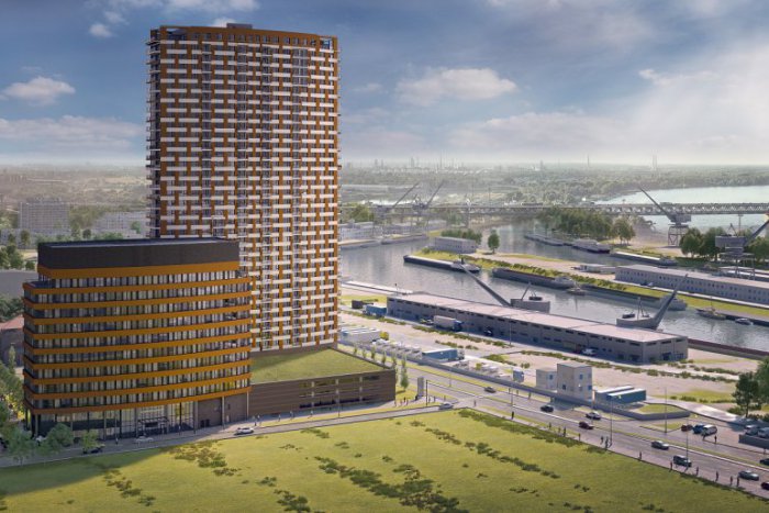 Ilustračný obrázok k článku Klingerka odštartovala výstavbu. V Bratislave pribudne ďalšia rezidenčná budova