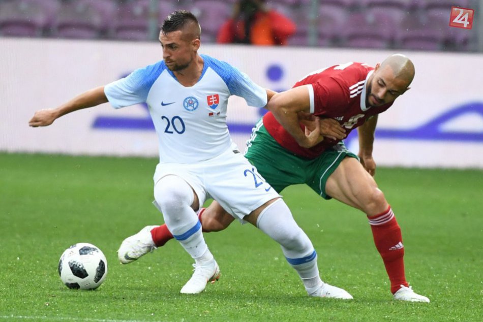 Ilustračný obrázok k článku FOTO: Slováci v príprave prehrali s Marokom, jediný slovenský gól strelil Greguš