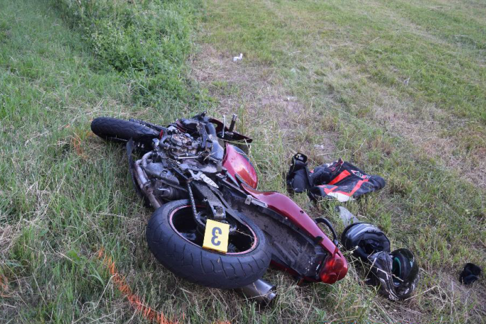 Ilustračný obrázok k článku FOTO: Stala sa vážna dopravná nehoda. Zrážka motorkárov na ceste!