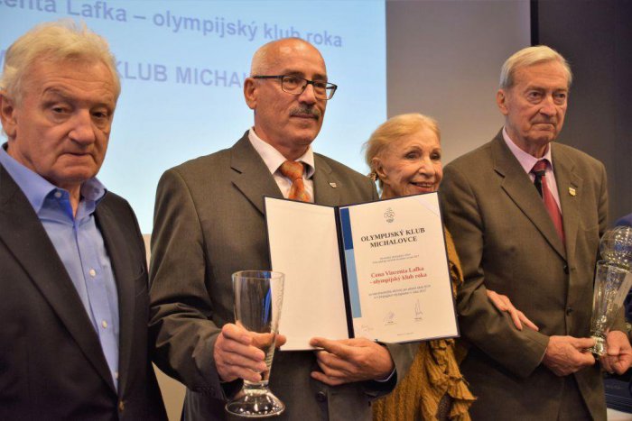 Ilustračný obrázok k článku Michalovský olympijský klub? Získal naozaj parádne ocenenie, veď sledujte...