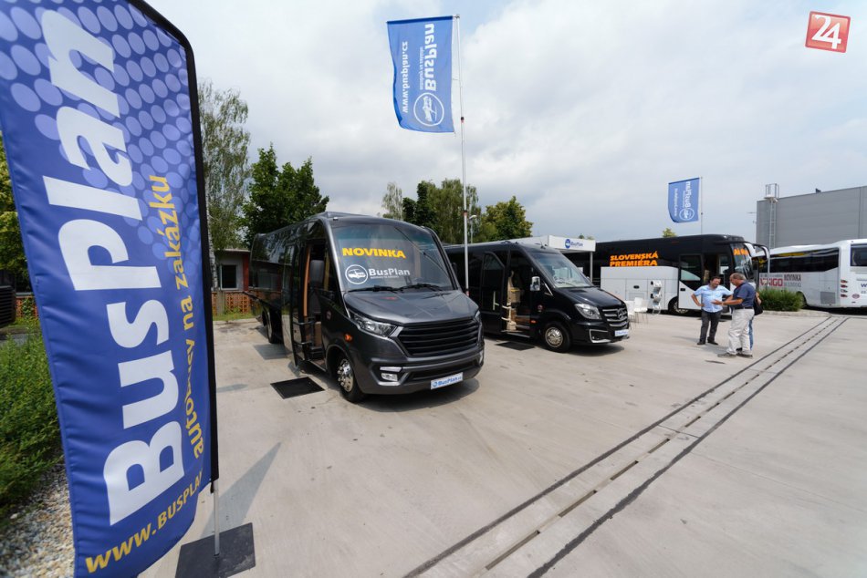 Ilustračný obrázok k článku Verejná  hromadná doprava trochu inak: FOTO z veľtrhu moderných autobusov v Nitre