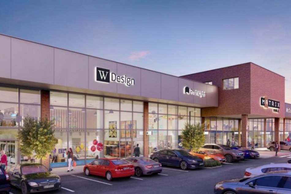 Ilustračný obrázok k článku Na Vajnorskej vyrastie nové obchodné centrum Matrix Mall