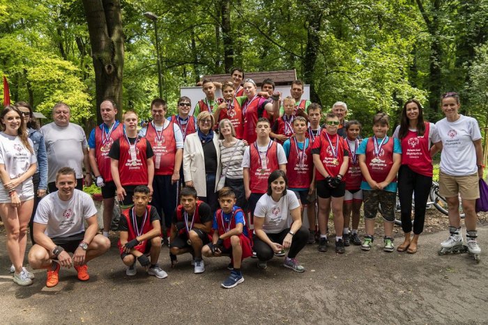 Ilustračný obrázok k článku Špeciálna olympiáda na dvoch kolesách: Darilo sa aj zástupcom z Považskej