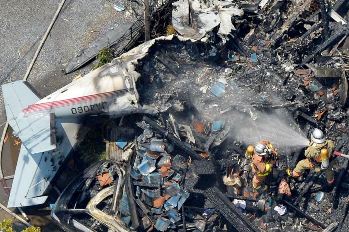 Ilustračný obrázok k článku SVET O SLOVENSKU: Ako uhasiť horiace lietadlo?