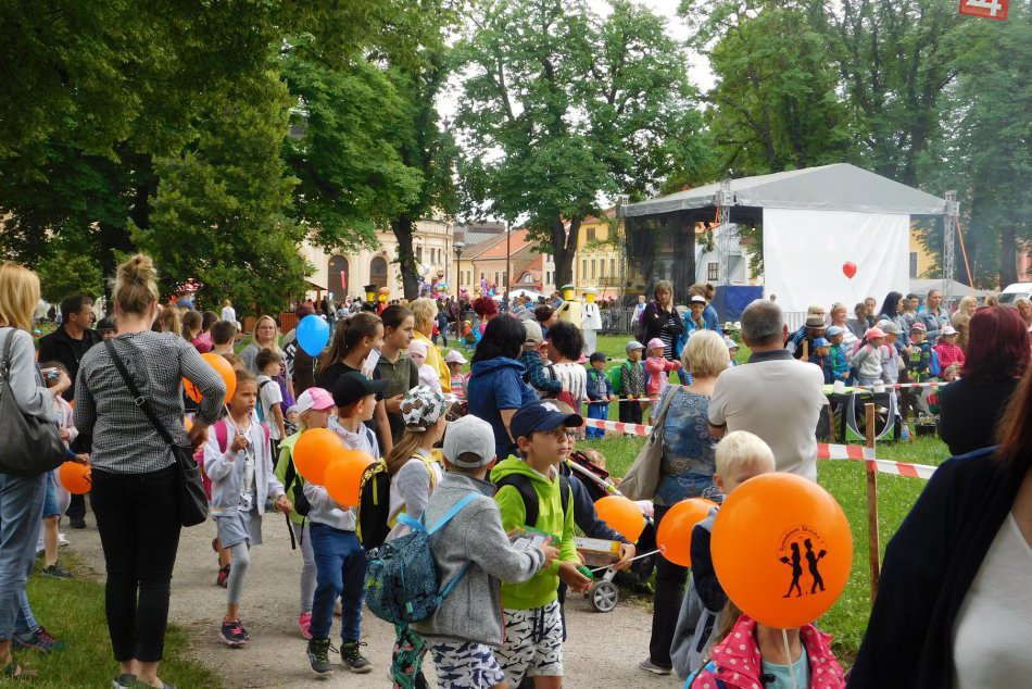 Ilustračný obrázok k článku Centrum Spišskej obsadili stovky detí: Takto vyzeralo tradičné podujatie určené práve im