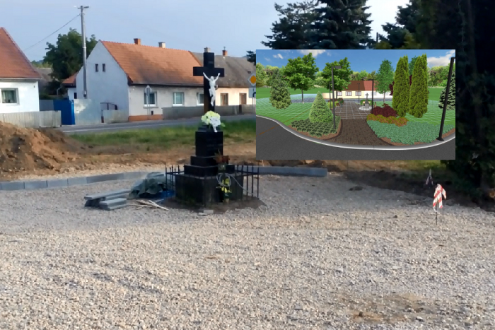 Ilustračný obrázok k článku Pozrite si to OBRAZOM: Valaškovský parčík v Humennom už získava svoju novú tvár