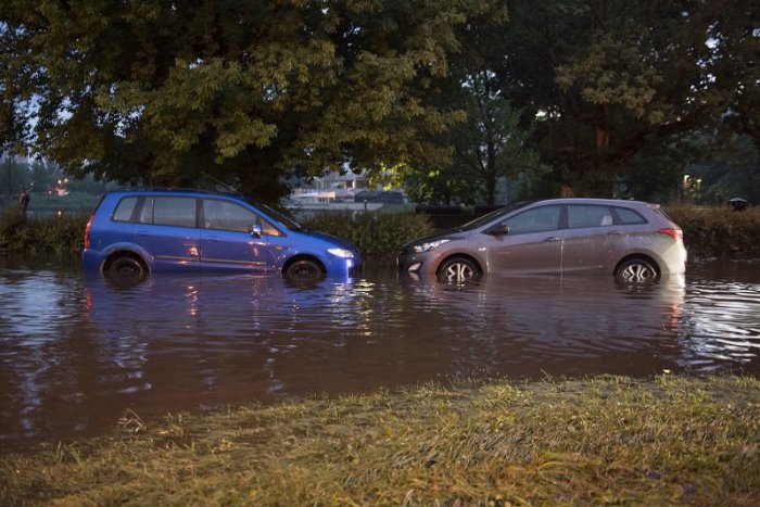 Ilustračný obrázok k článku Na strednom Slovensku hrozia pre búrky prívalové povodne, v okolí Brezna zvýšili výstrahu