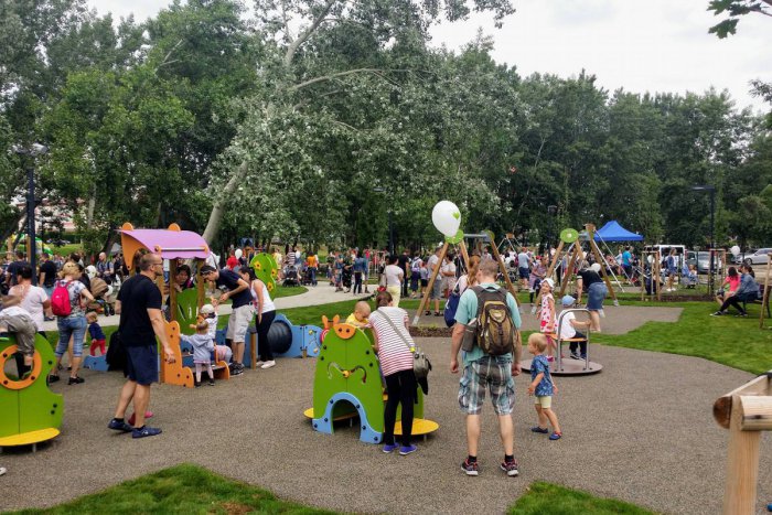 Ilustračný obrázok k článku Detský svet v srdci Petržalky: Nové ihrisko bude súčasťou Centrálneho parku