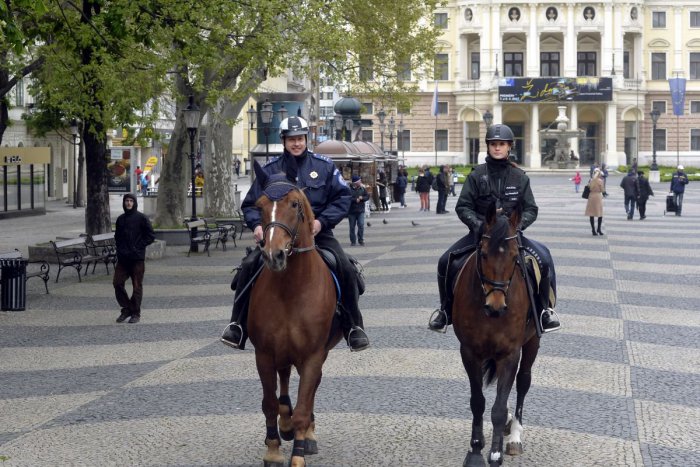 Ilustračný obrázok k článku Jazdecká polícia ako panské huncútstvo? Mesto uvažuje o jej zrušení
