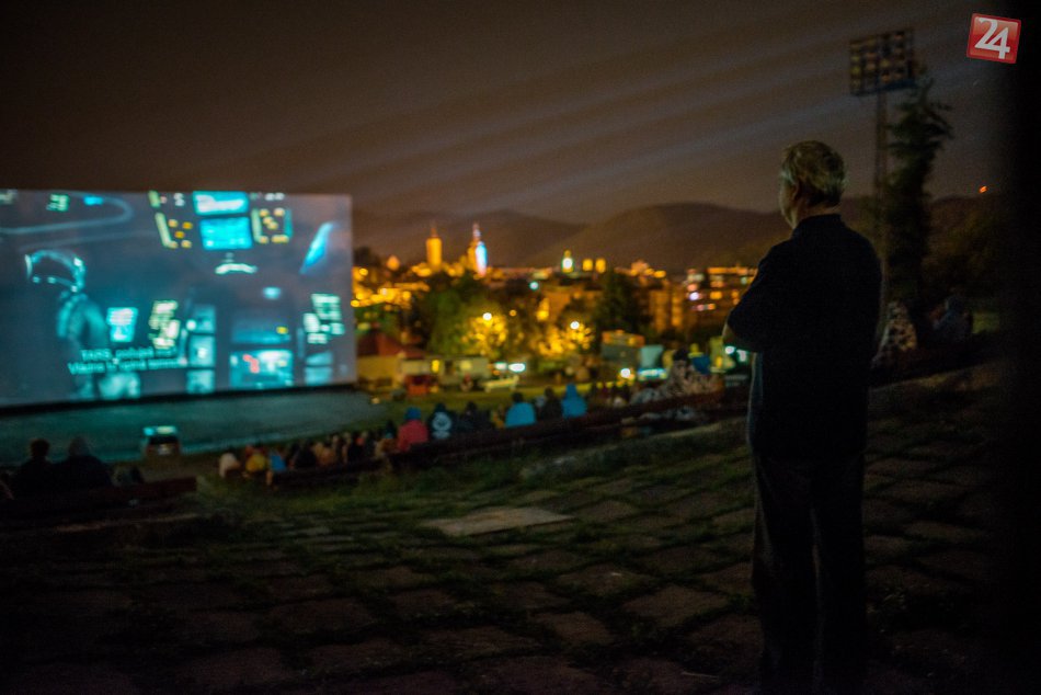 Ilustračný obrázok k článku 70mm filmy pod holým nebom? Na toto všetko sa môžete tešiť na bystrickom amfíku