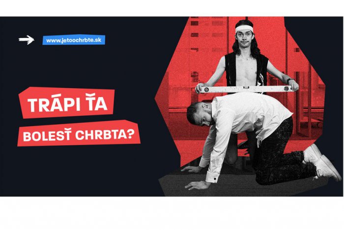 Ilustračný obrázok k článku Nepodceňujte bolesť chrbta, môže ísť o zápalové ochorenie chrbtice