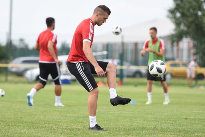 Ilustračný obrázok k článku Lukáš Greššák predĺžil zmluvu: So Spartakom si chce užiť premiéru v Lige majstrov