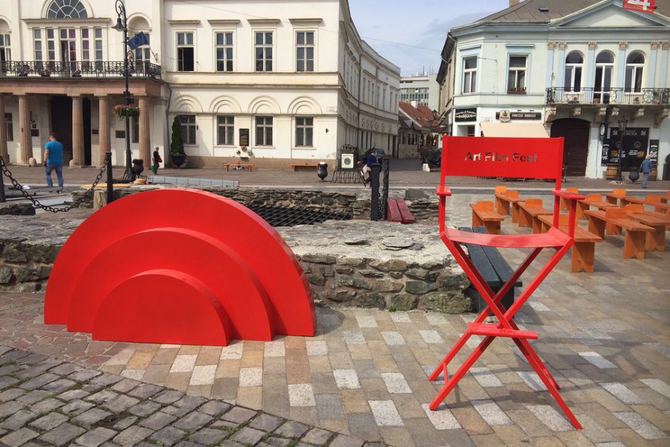 Ilustračný obrázok k článku FOTO: Príprava Art film festu je už v plnom prúde