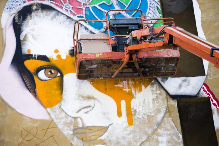 Ilustračný obrázok k článku Centrum Bratislavy opäť ožije Street Art Festivalom. Umelci obsadia aj Jakubovo námestie