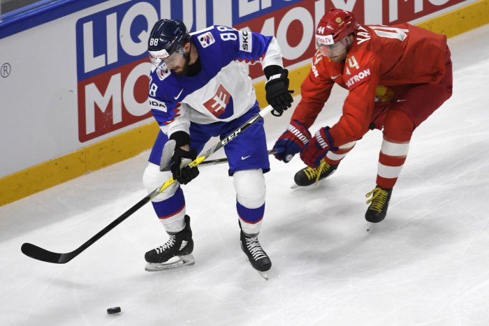 Ilustračný obrázok k článku Dobrá správa pre kamzíkov: HK si udržal reprezentačného útočníka Patrika Svitanu