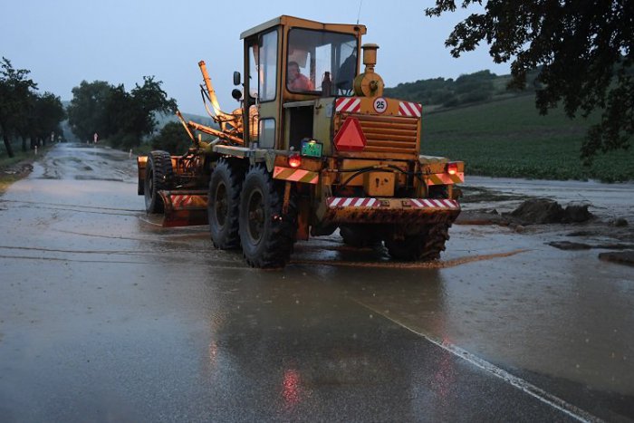 Ilustračný obrázok k článku Intenzívne búrky v kraji si za 24 hodín vyžiadali osem zásahov hasičov