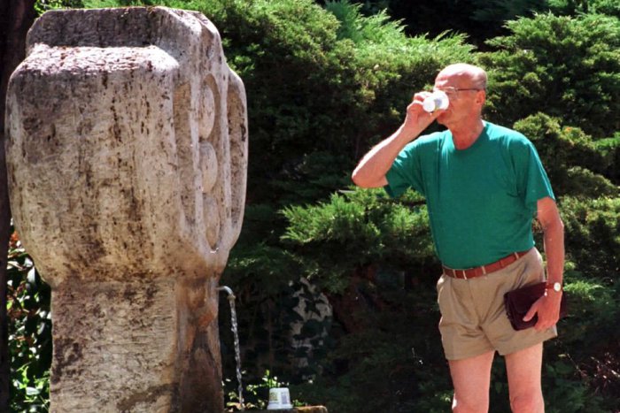 Ilustračný obrázok k článku Združenie Obyvatelia pre Sliač spustilo petíciu za záchranu liečivých vôd