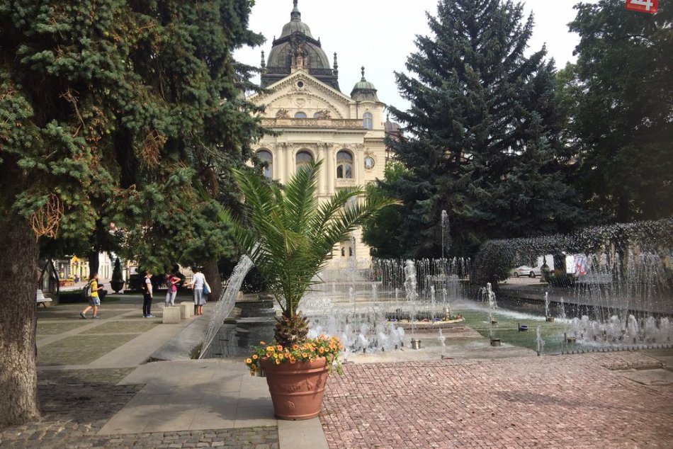 Ilustračný obrázok k článku FOTO: Zakvitnuté Košice sú právom považované za jedno z najkrajších miest Slovenska