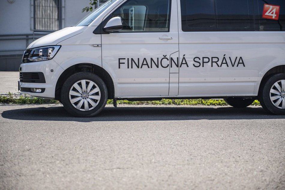 Ilustračný obrázok k článku Zásah finančnej správy aj v žilinských firmách: Sledujte, koľko hrozí depehačkarom