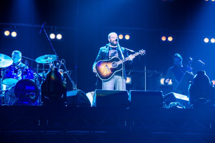 Ilustračný obrázok k článku Amfiteáter v Prešove navštívilo 10 000 ľudí: IMT Smile začali turné veľkolepo