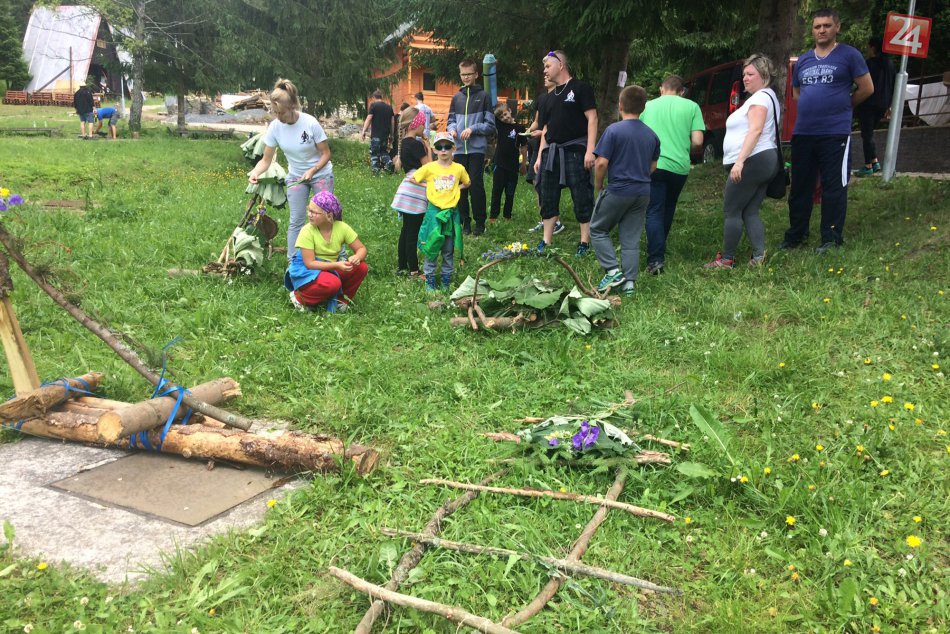 Ilustračný obrázok k článku Dobrodužstvo v lese pomáha deťom učiť sa disciplíne a vzájomnej úcte