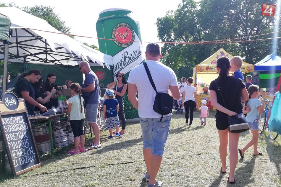 Ilustračný obrázok k článku Fotoreportáž z Parku študentov: Milovníci zlatého moku si prišli na svoje