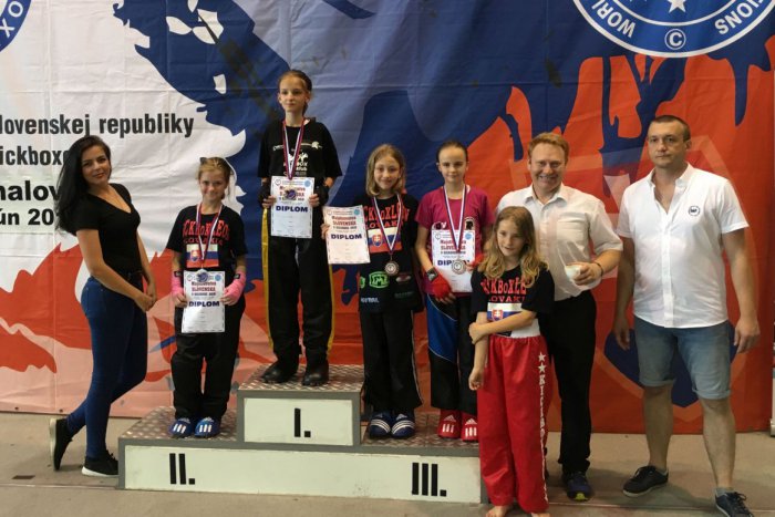 Ilustračný obrázok k článku FOTO: Medailové hody revúckych kickboxerov: 3 majstrovské tituly, a to nie je všetko