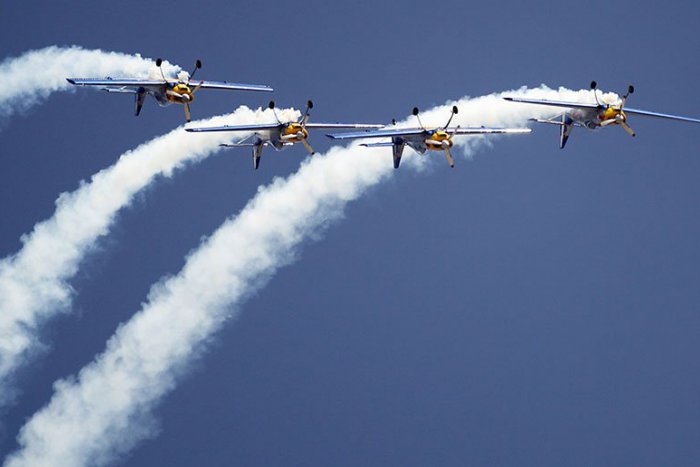 Ilustračný obrázok k článku Na Leteckom dni v Zámkoch vystúpi parádna zostava: PROGRAM je naozaj lákavý