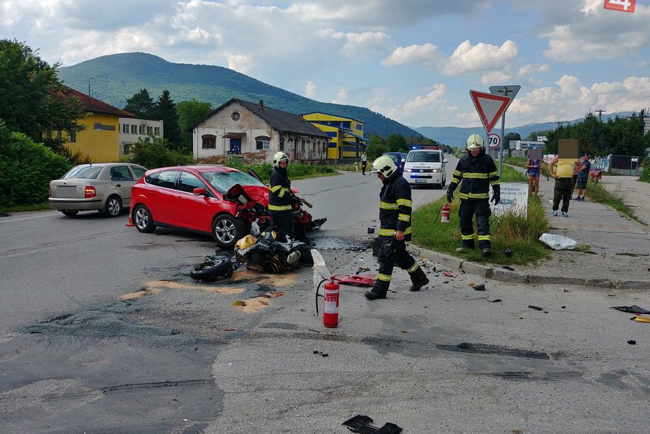 Ilustračný obrázok k článku Smutná správa: Motorkár (†24) po nehode zraneniam podľahol