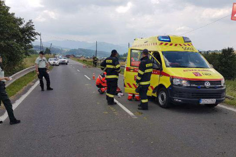 Ilustračný obrázok k článku Motorkár (30) sa pri Mikuláši zrazil s jeleňom: Vrtuľník v akcii! FOTO