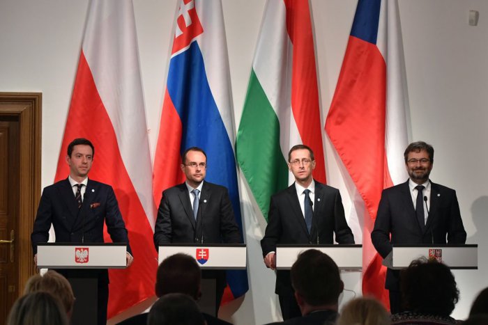 Ilustračný obrázok k článku Slovensko bude predsedať V4: Začne sa 1. júla, má tri hlavné priority