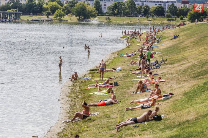 Ilustračný obrázok k článku Kúpať sa na Kuchajde nie je bezpečné. Kvalita vody nevyhovuje normám