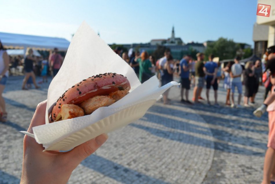 Ilustračný obrázok k článku FOTO, VIDEO: Festival pouličného jedla rozvoňal námestie v Nitre