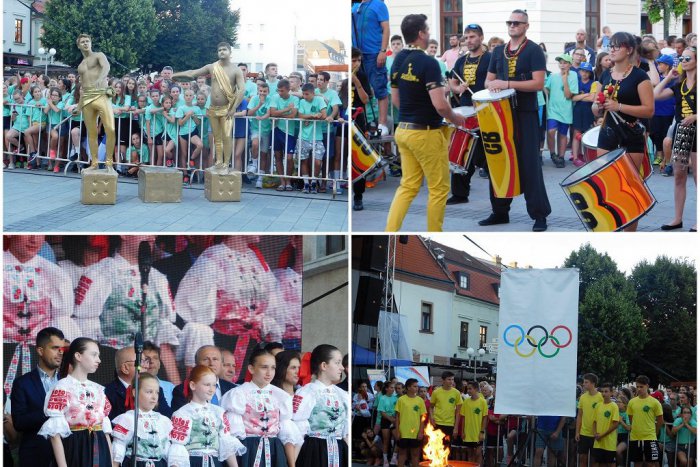 Ilustračný obrázok k článku Trnava s odkazom antického Grécka: Olympiáda ukázala nadané deti aj lákavý program