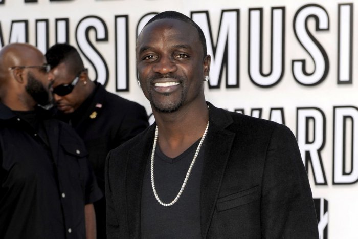 Ilustračný obrázok k článku Objavil recept na pomoc Afrike? Spevák Akon chce v Senegale vybudovať kryptomesto