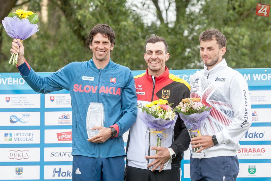 Ilustračný obrázok k článku Ďalší skvelý úspech Liptáka Slafkovského: Byť trikrát druhý je fantázia
