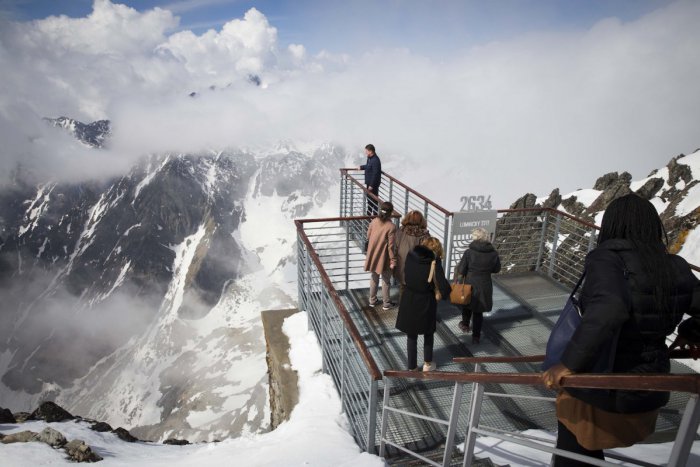 Ilustračný obrázok k článku Meteorológovia prepisujú históriu: Na Lomnickom štíte padol teplotný rekord
