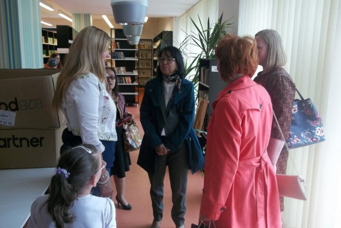 Ilustračný obrázok k článku V šalianskej knižnici bola burza: Prišla aj indonézska veľvyslankyňa, FOTO