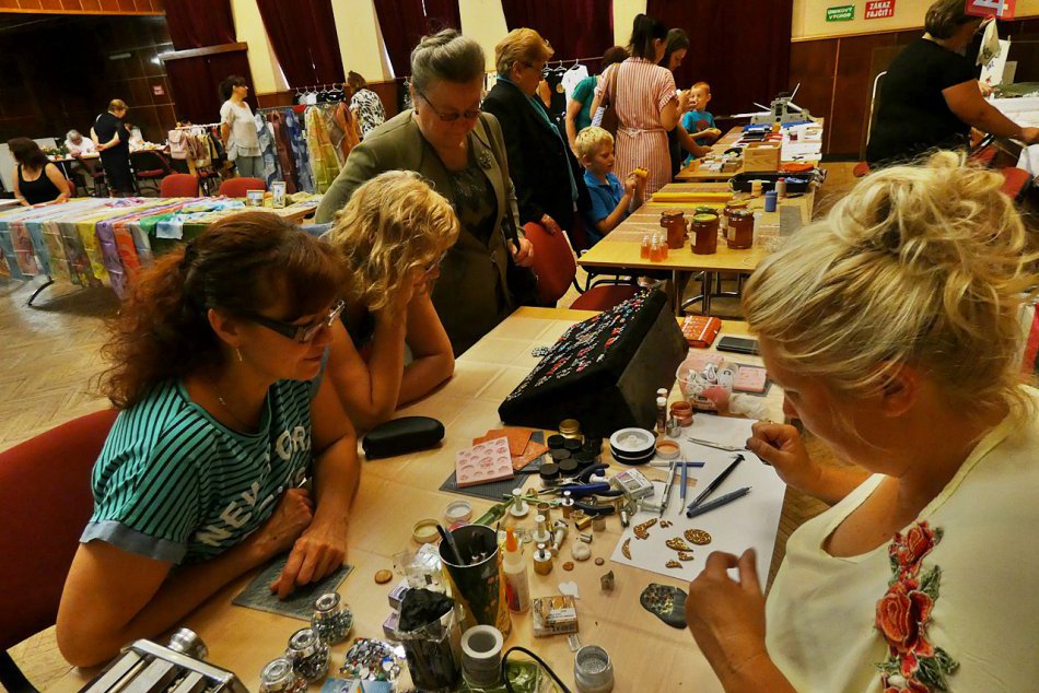 Ilustračný obrázok k článku Deň kreativity v Dobšinej: Kulturák ožil tvorivou atmosférou, FOTO