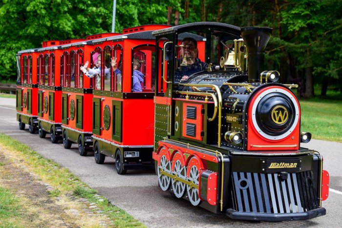 Ilustračný obrázok k článku ZOO má novú atrakciu pre deti! Vláčik vás prevezie areálom od šeliem až k lemurom