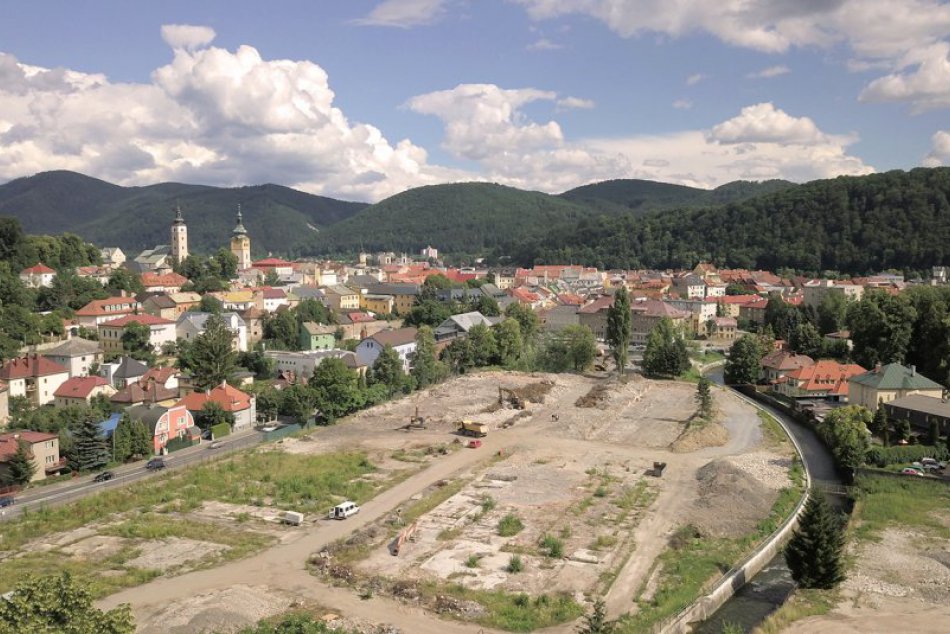 Ilustračný obrázok k článku FOTO: Areál bývalej Slovenky sa zmenil na nepoznanie. Takto vyzerá po ukončení búracích prác