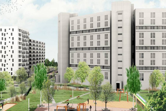 Ilustračný obrázok k článku V blízkosti neslávne známeho Pentagonu by mali pribudnúť desiatky nových bytov