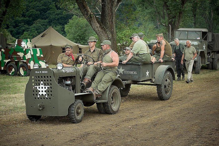 Ilustračný obrázok k článku Tankové dni Laugaricio 2018 pri Trenčíne: Program hodina po hodine, FOTO a VIDEO