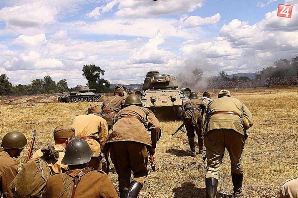 Ilustračný obrázok k článku Tankové dni Laugaricio: Trenčiansky okres zažije vojenskú šou