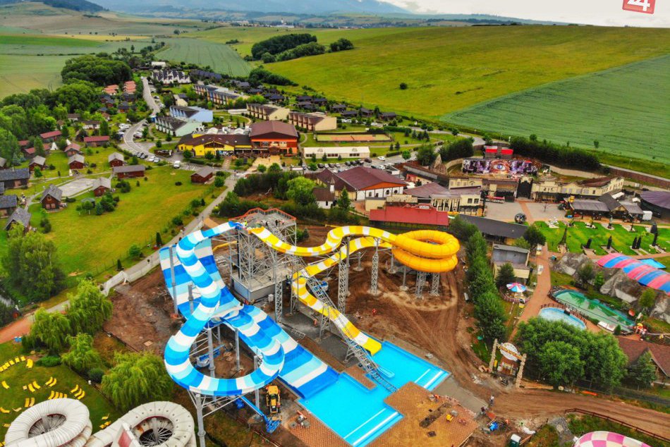 Ilustračný obrázok k článku Dva nové tobogány v mikulášskom akvaparku: Sú jedinečné v strednej Európe! FOTO a VIDEO