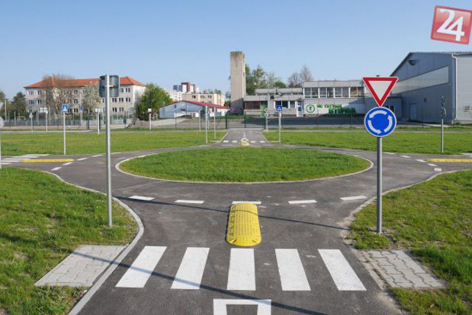 Ilustračný obrázok k článku FOTO: V Stupave vyrástlo obrovské dopravné ihrisko pre deti