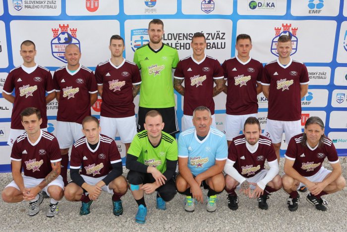 Ilustračný obrázok k článku Košičania sa stali majstrami Slovenska v malom futbale