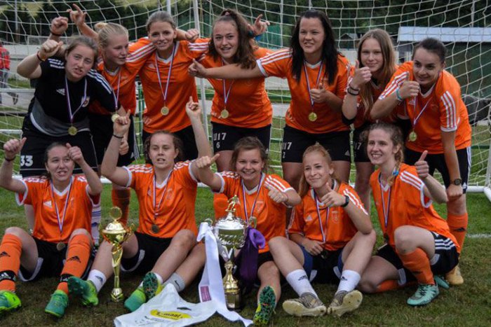 Ilustračný obrázok k článku Skvelý výkon ružomberských futbalistiek: Liptáčky vyhrali Orava Champions Masters