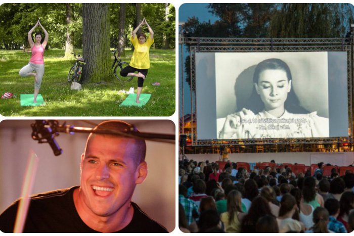 Ilustračný obrázok k článku Kam v Bratislave zadarmo: Festival Music Square, premietanie letného kina aj cvičenie v parku