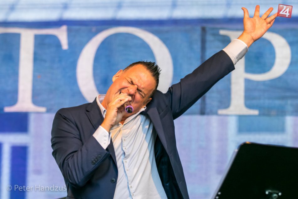 Ilustračný obrázok k článku Zábava na Viva Italia graduje: Víkend odštartoval koncertom Davide Mattioli